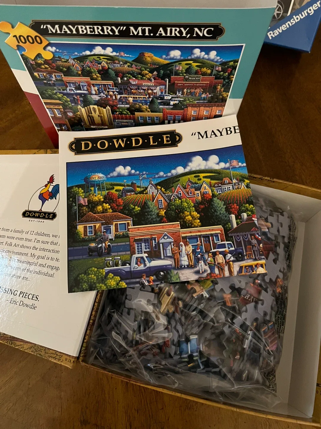 Dowdle "Mayberry" Mt. Airy, NC 1000 Piece Puzzle image indicator(5)