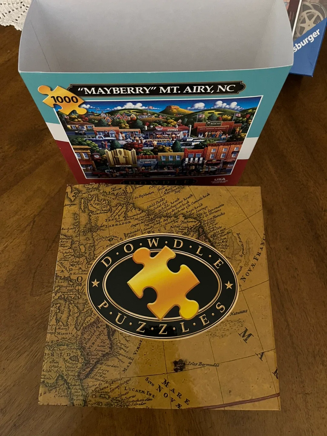 Dowdle "Mayberry" Mt. Airy, NC 1000 Piece Puzzle image indicator(3)