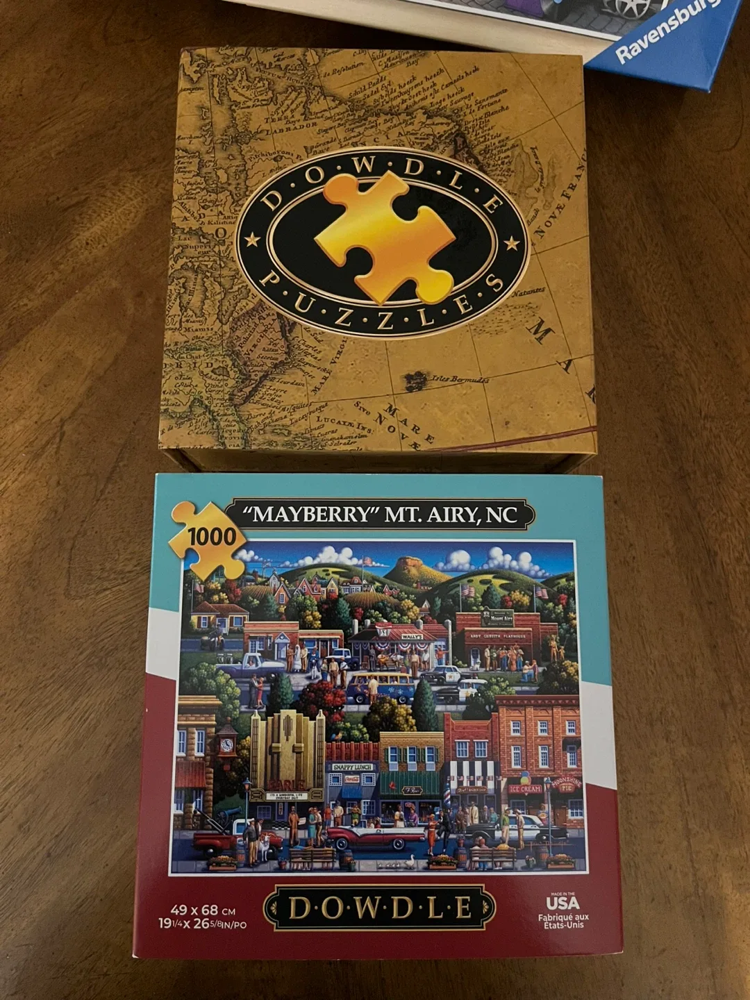 Dowdle "Mayberry" Mt. Airy, NC 1000 Piece Puzzle image indicator(6)