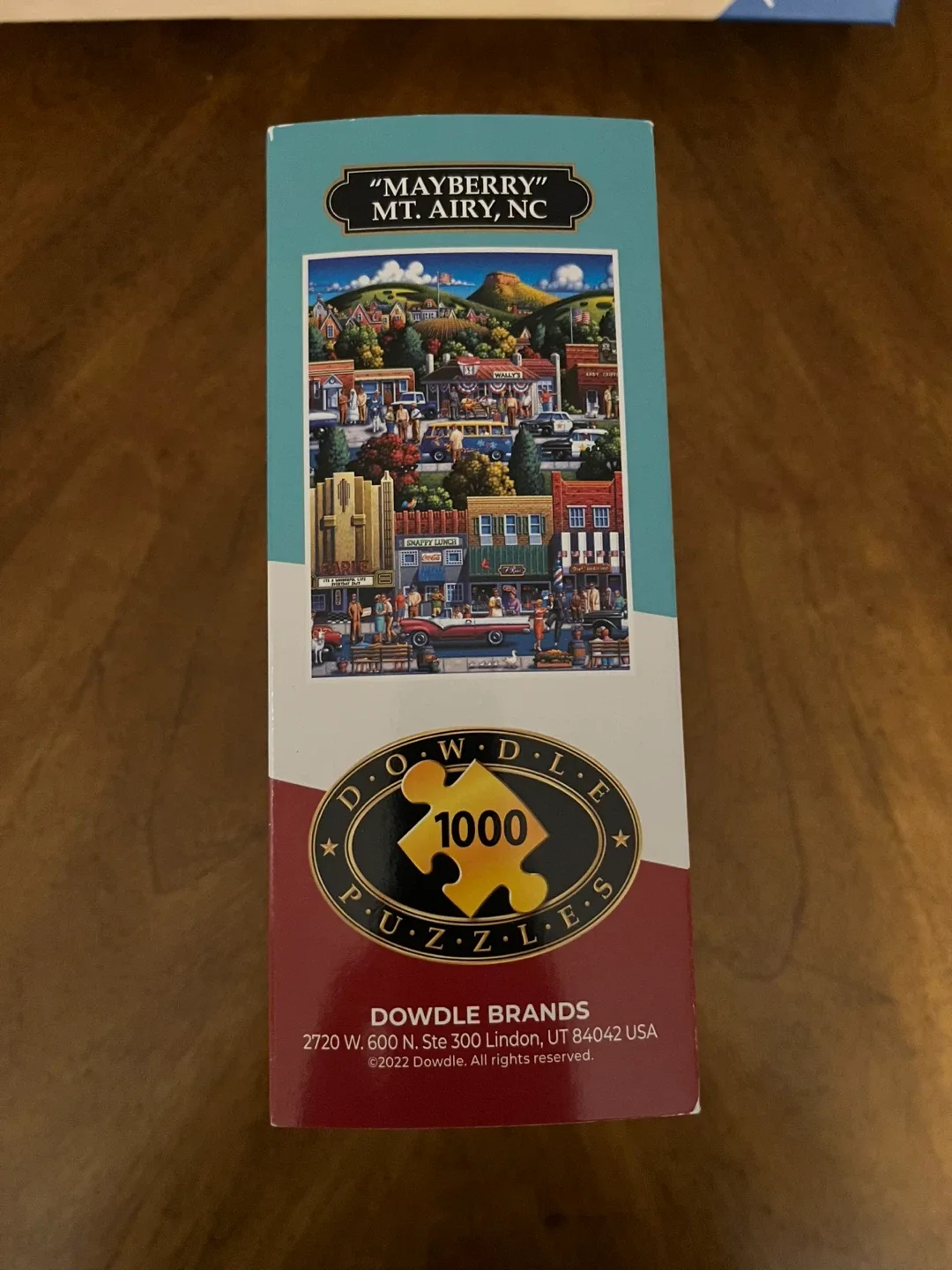 Dowdle "Mayberry" Mt. Airy, NC 1000 Piece Puzzle image indicator(8)