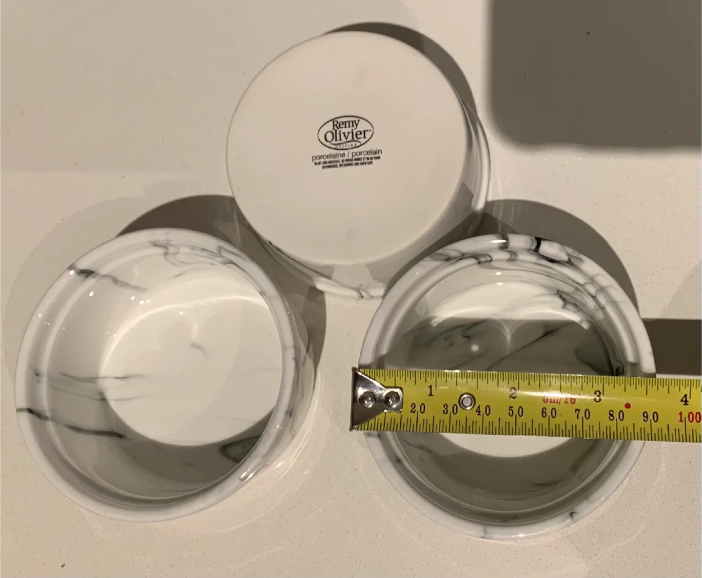 Set of 3 “Remy Olivier” Ramekins image indicator(5)