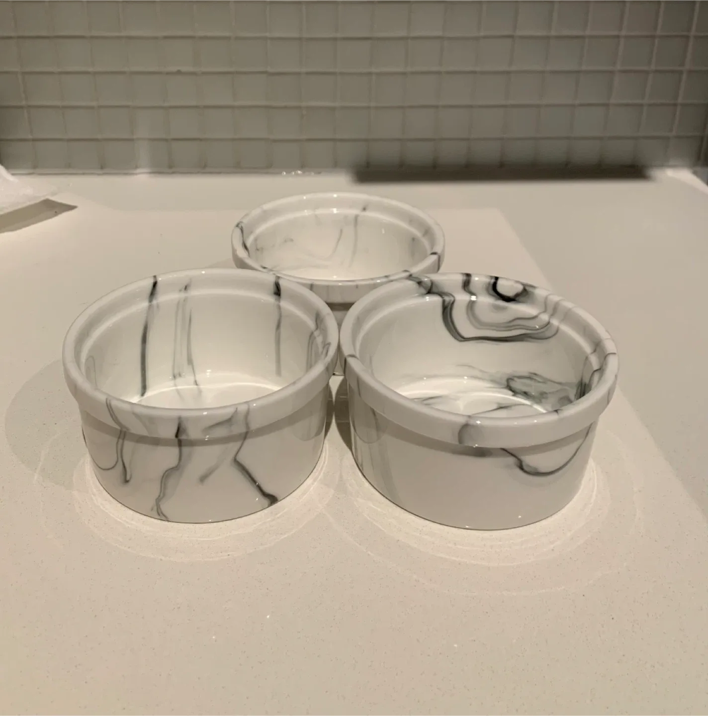 Set of 3 “Remy Olivier” Ramekins image indicator(3)