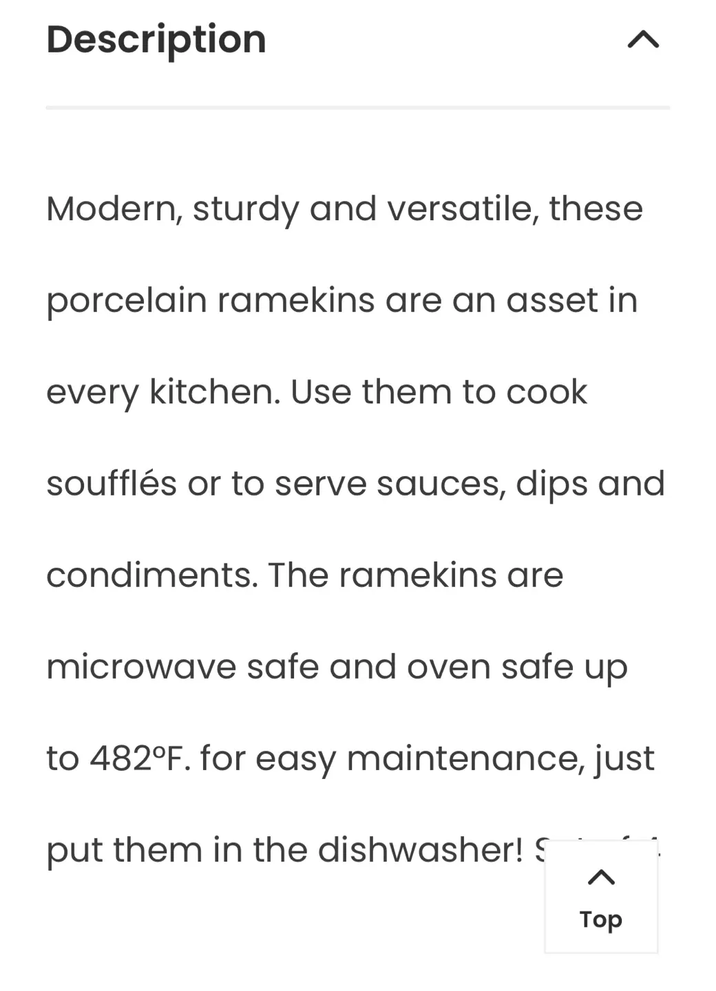 Set of 3 “Remy Olivier” Ramekins image indicator(7)