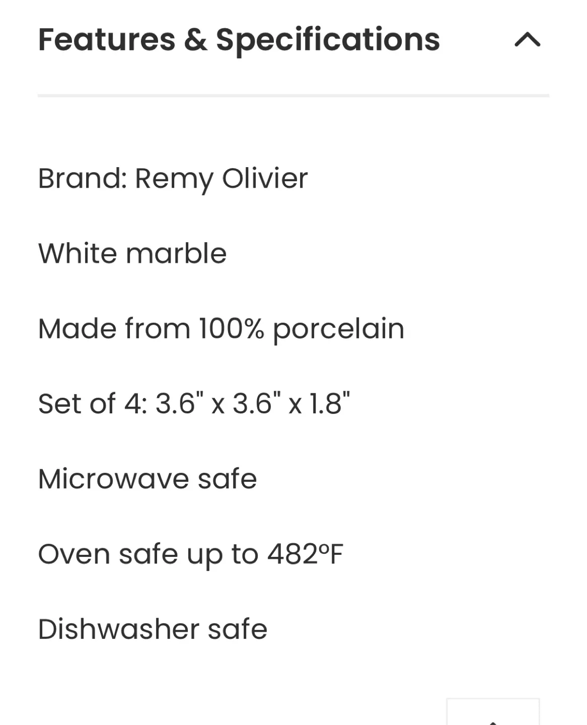 Set of 3 “Remy Olivier” Ramekins image indicator(8)