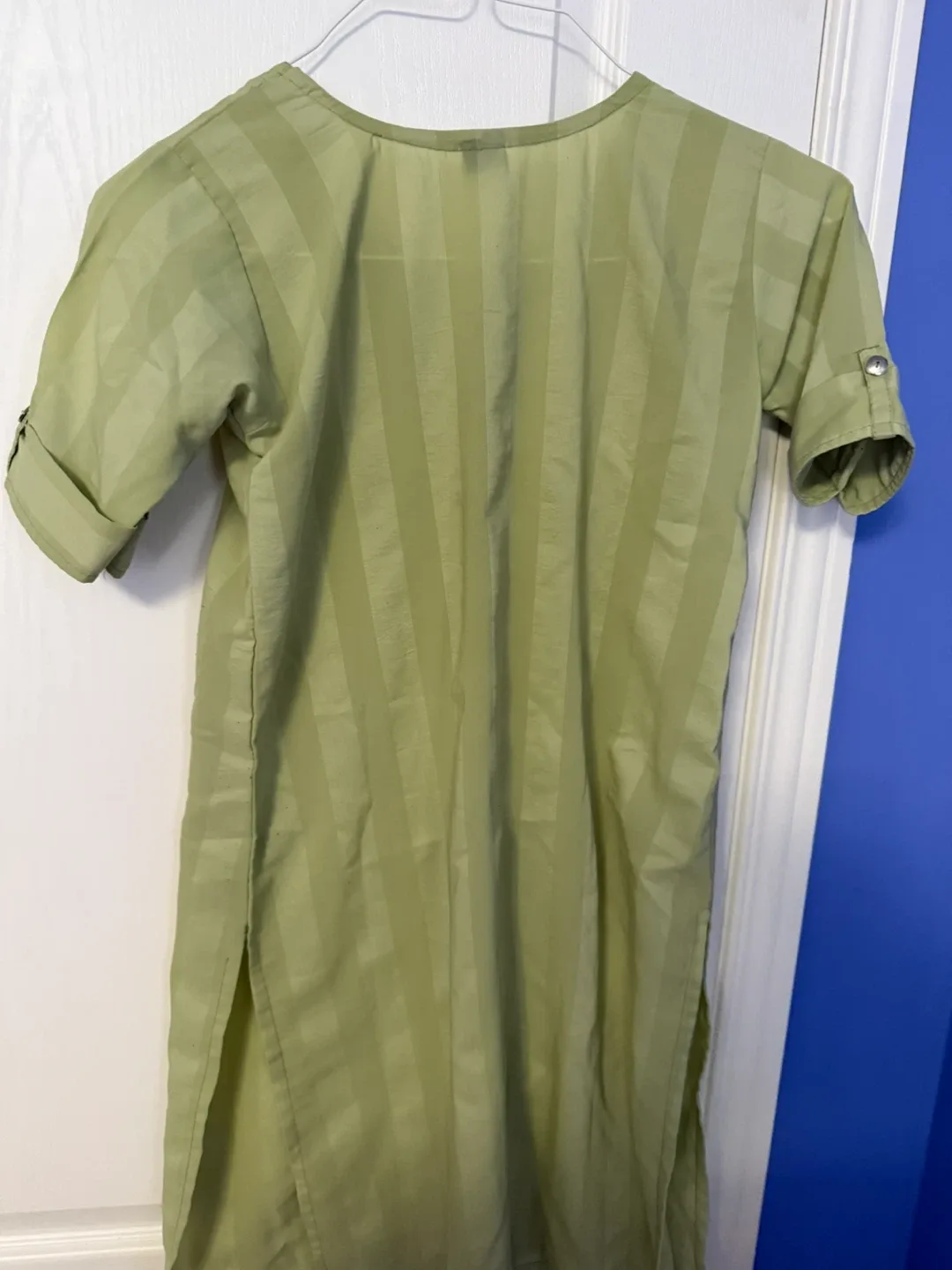 Green Kurti Dress - for 8 to 10 year old girl image indicator(2)