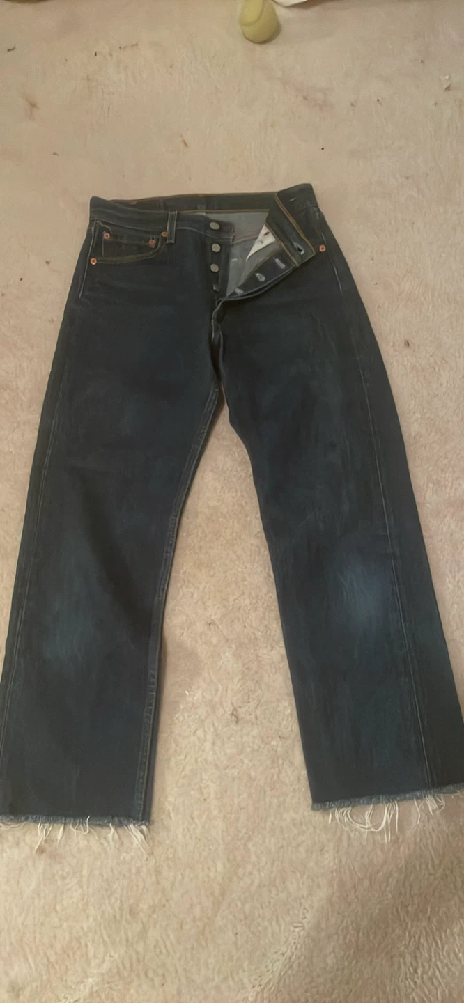 Levi's 501XX Jeans W30 L34 - photo 3