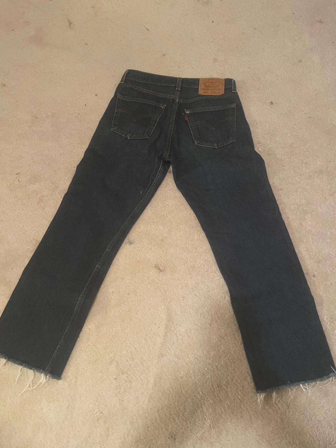 Levi's 501XX Jeans W30 L34