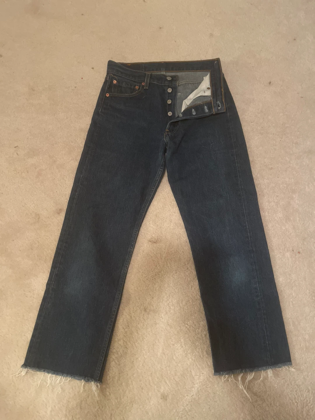 Levi's 501XX Jeans W30 L34 - photo 2