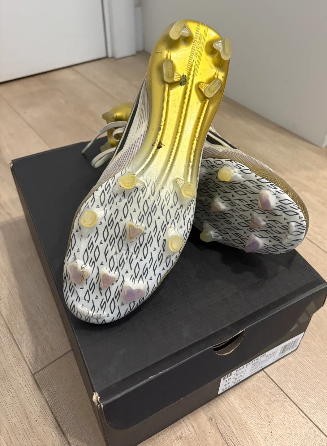 Adidas F50 Elite FG Soccer Cleats - Size 9.5 image indicator(4)