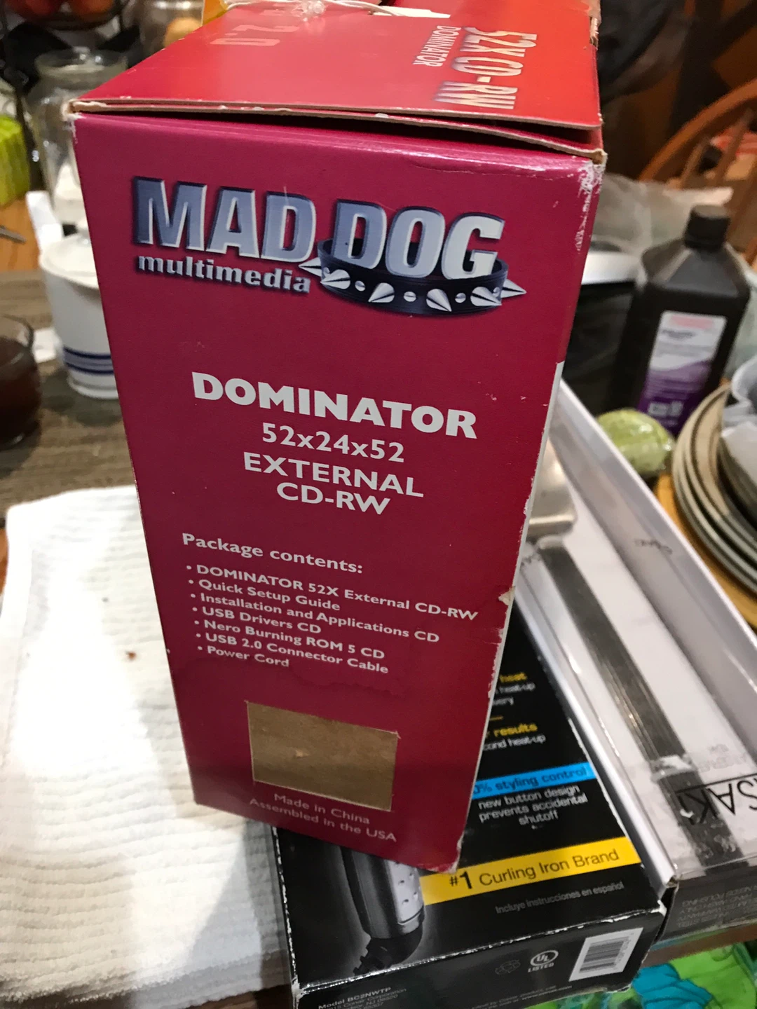 Mad Dog Multimedia 52X CD-RW Dominator - photo 3