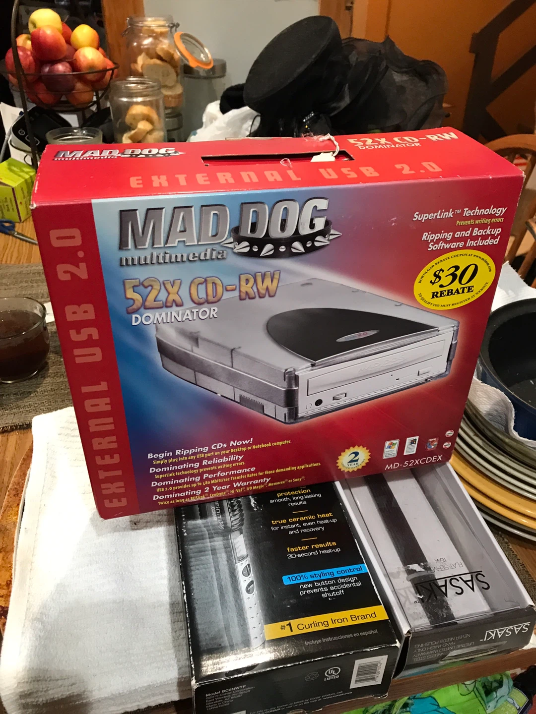 Mad Dog Multimedia 52X CD-RW Dominator