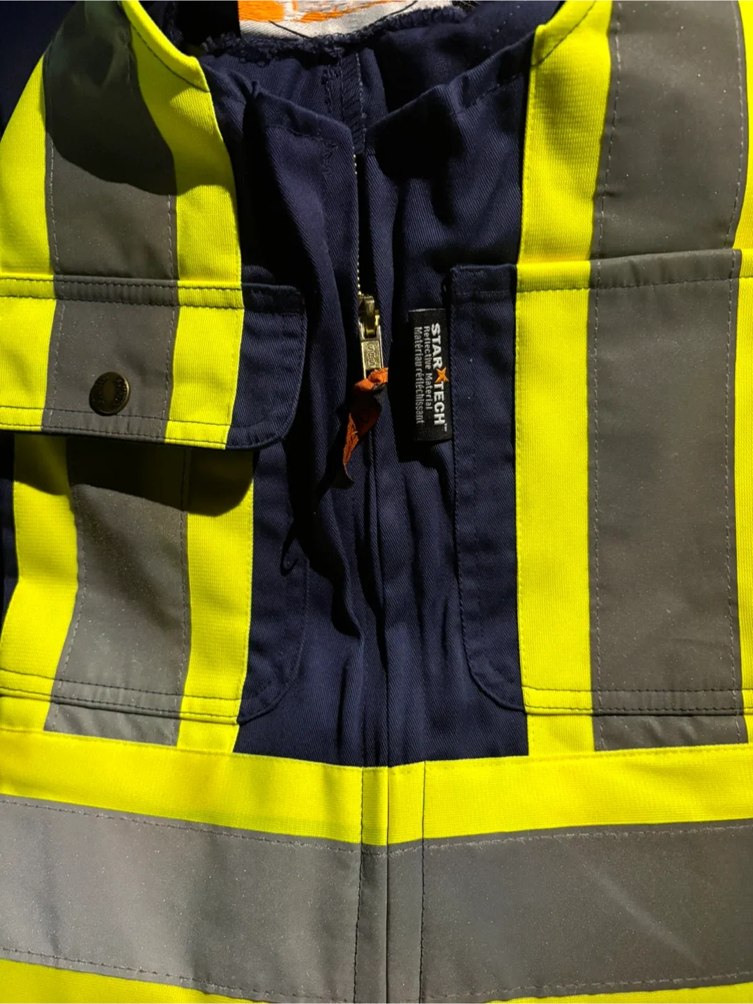 Pioneer Safety Poly/Cotton Overalls - Size 36-60 image indicator(4)