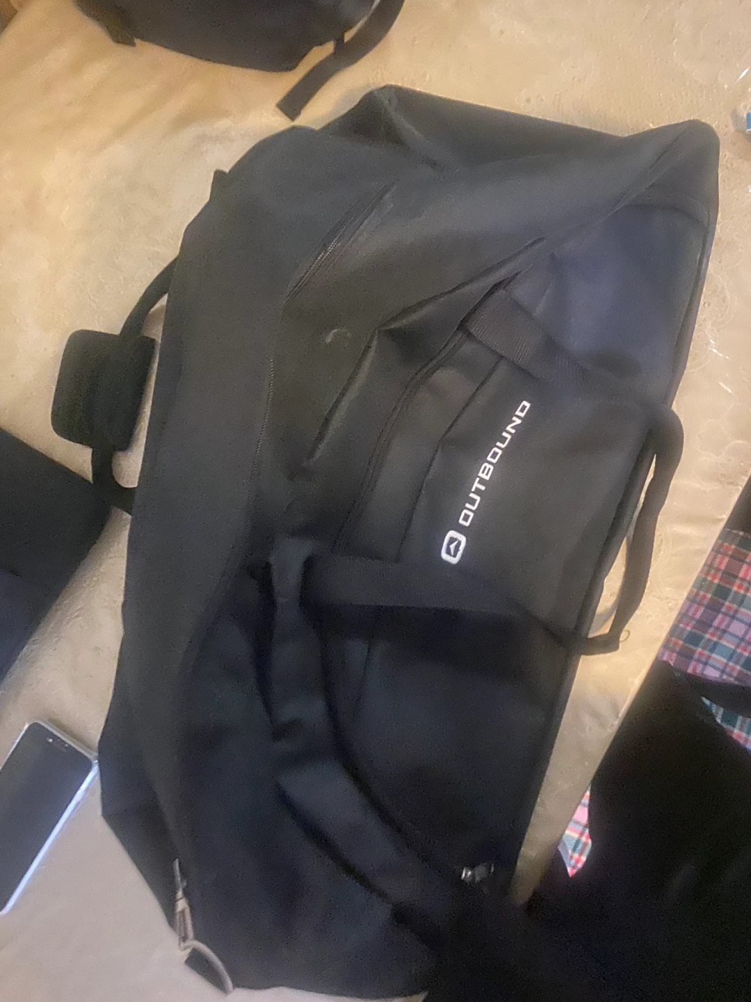 Outbound Black Duffel Bag - photo 2