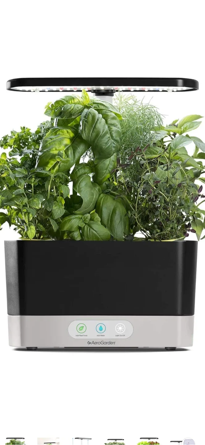 AeroGarden - Mini Greenhouse with LED lights image indicator(2)