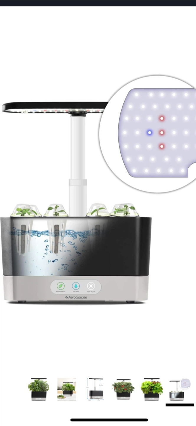 AeroGarden - Mini Greenhouse with LED lights - photo 5