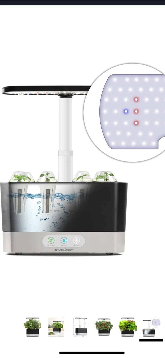 AeroGarden - Mini Greenhouse with LED lights image indicator(5)