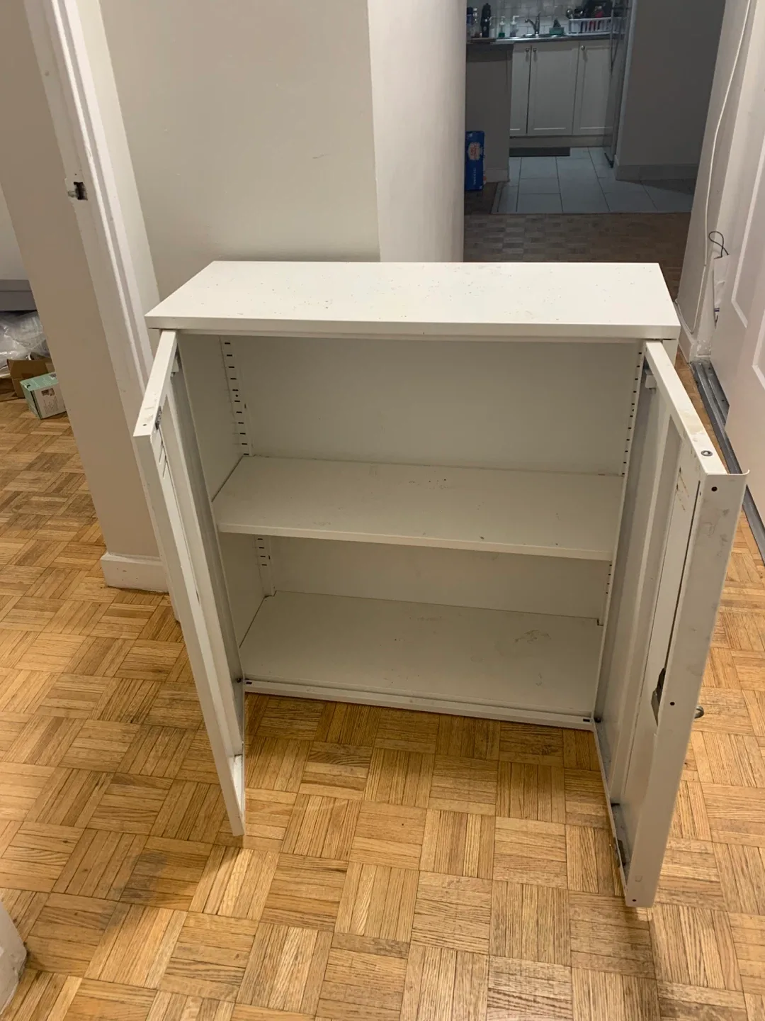 IKEA PS Cabinet - White Metal Cabinet image indicator(6)