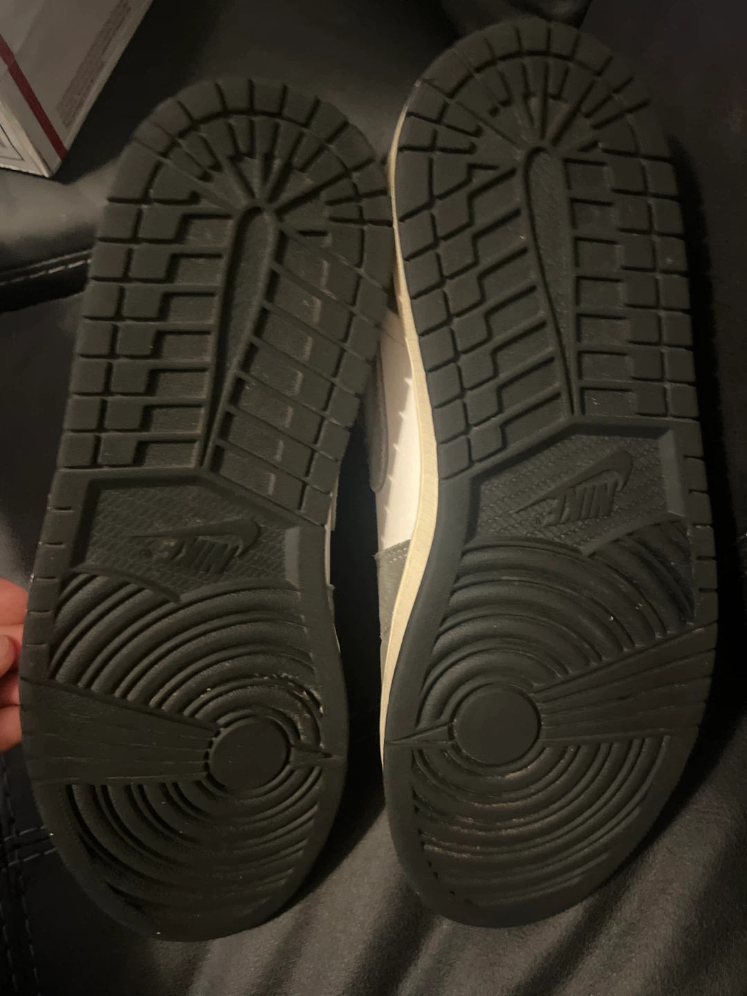 Nike Air Jordan 1 High Shadow Grey - photo 2