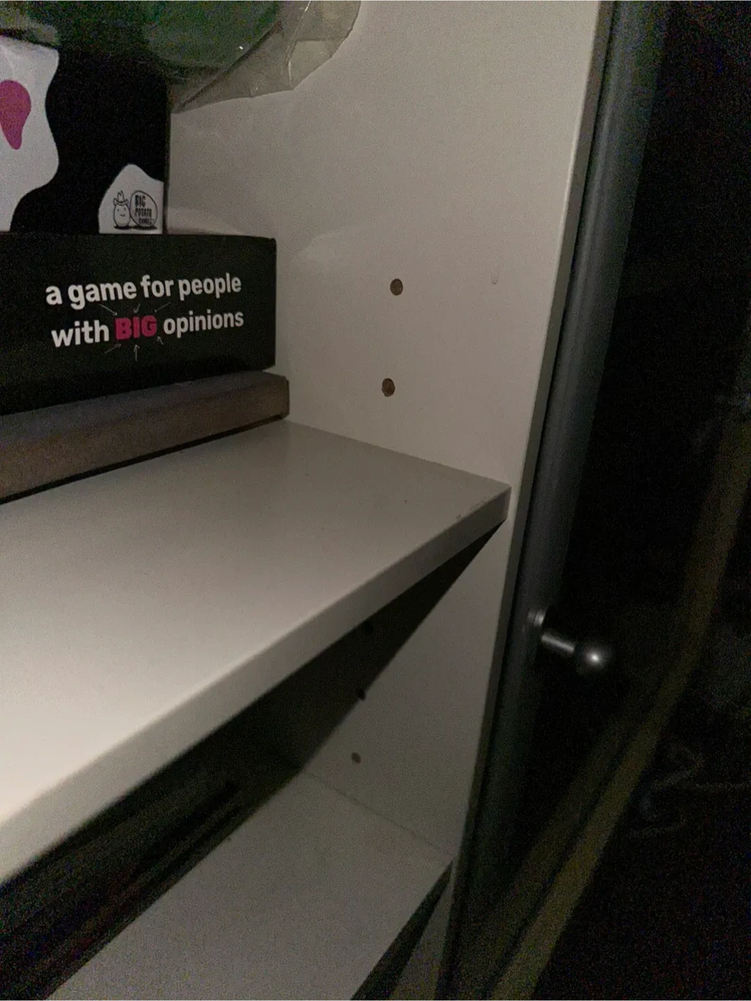 Light Wood Cabinet with Adjustable Shelves image indicator(4)