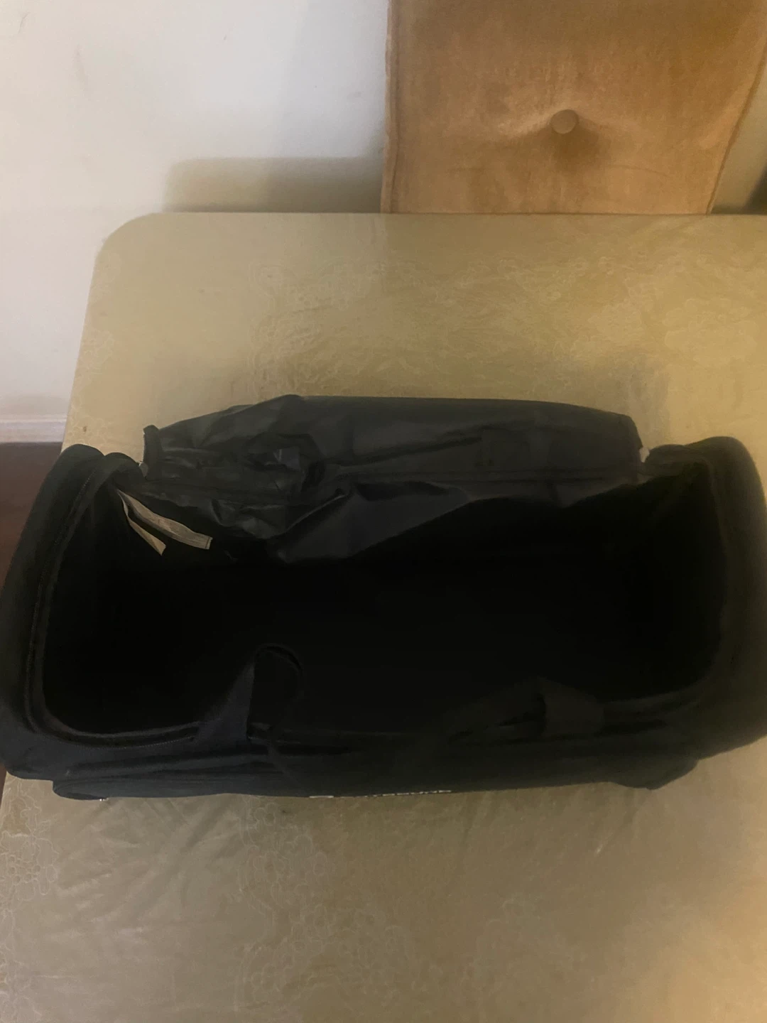 ITP Black Rolling Duffel Bag - photo 2