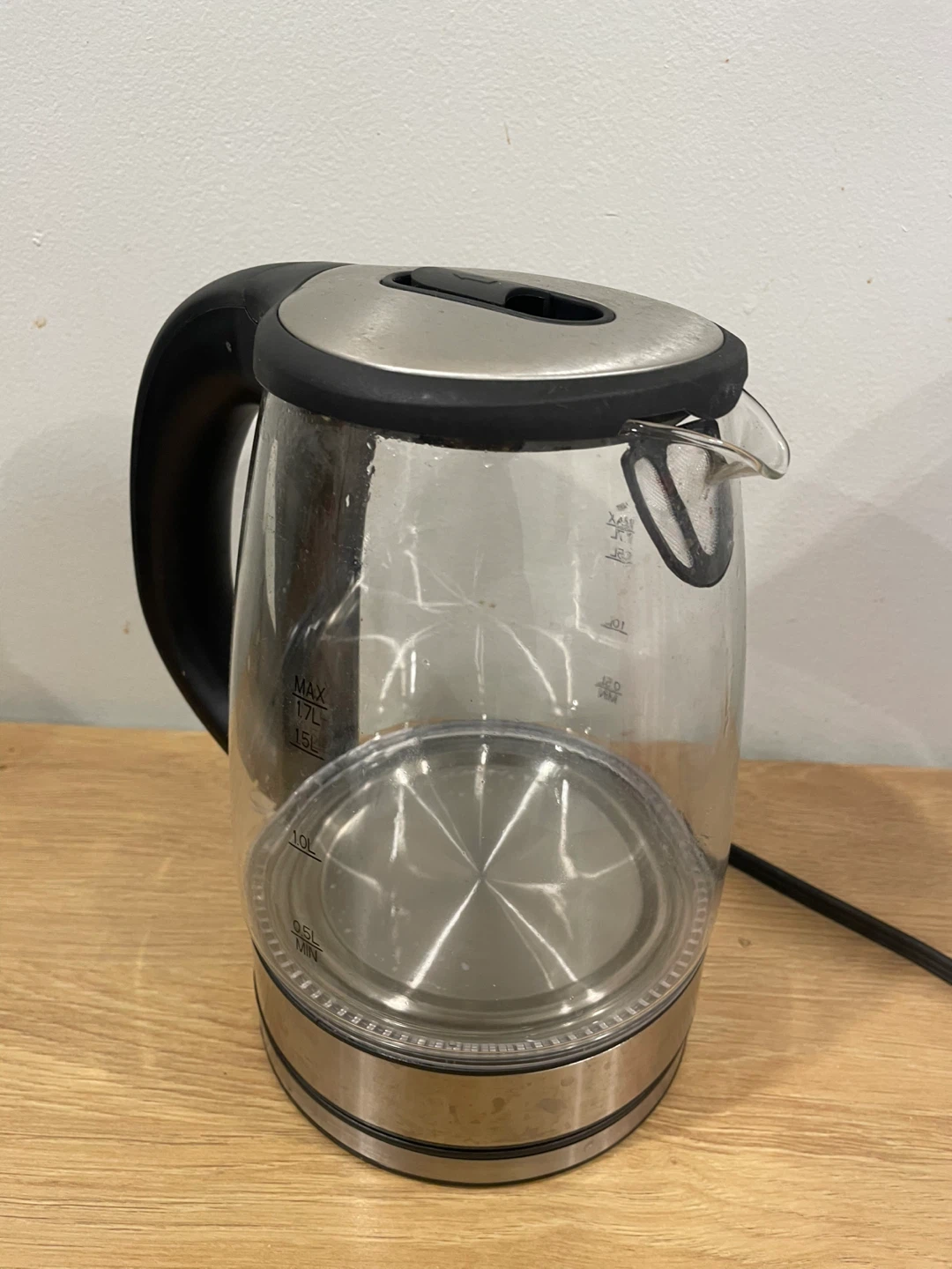 Salton 1.7L Glass Electric Kettle - photo 2