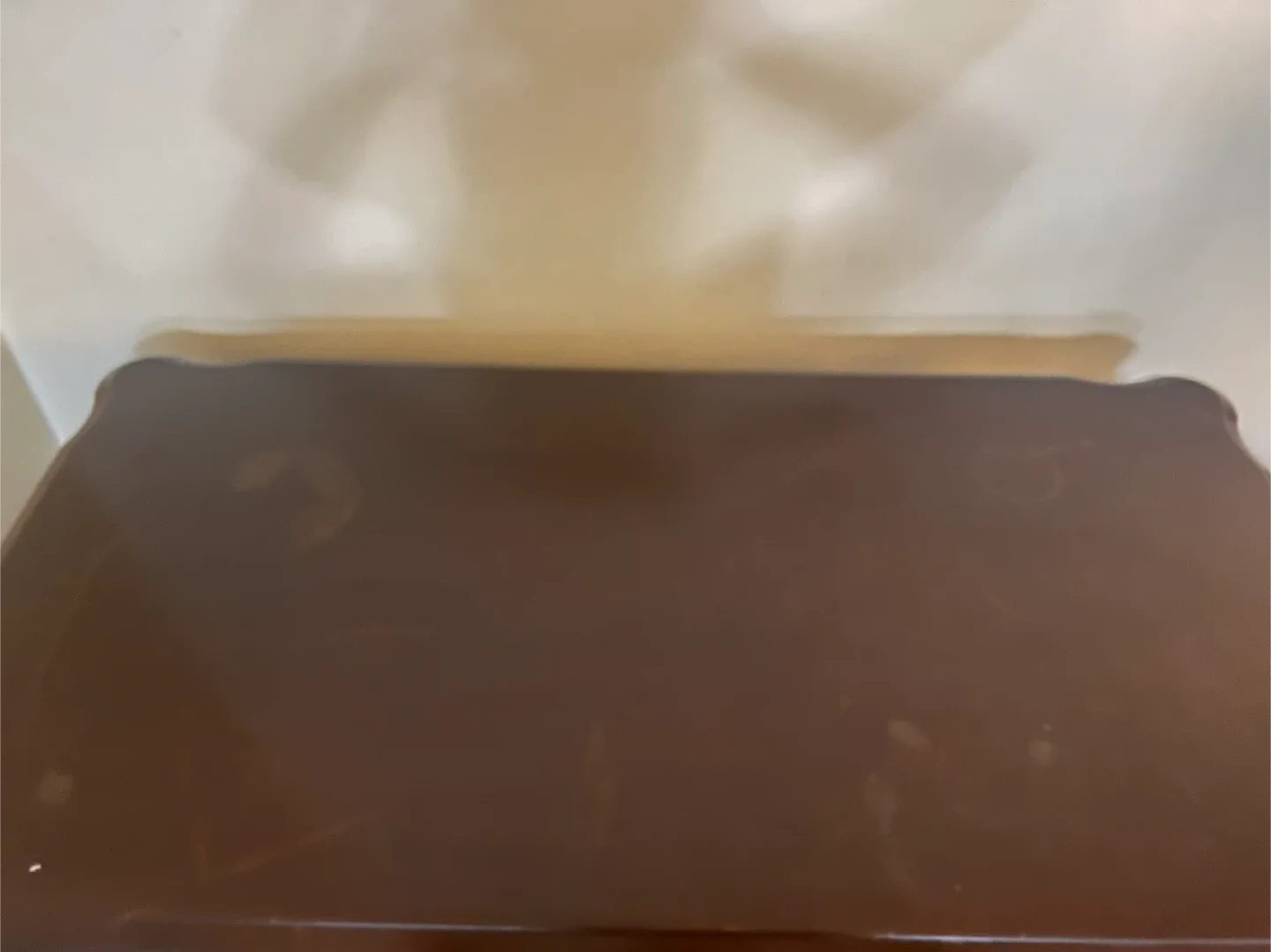 Dark Brown Antique Desk image indicator(5)