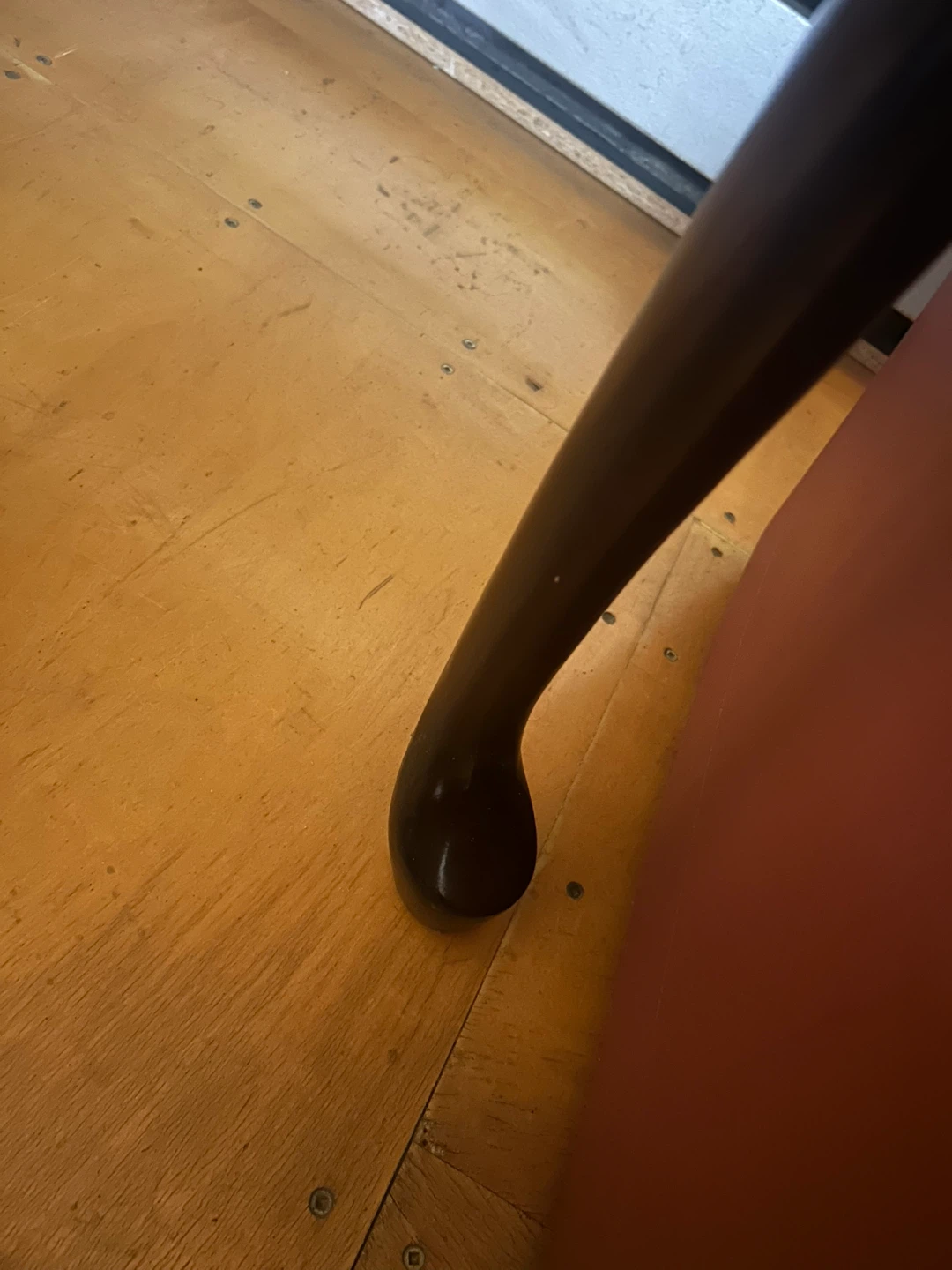 Dark Brown Antique Desk - photo 3