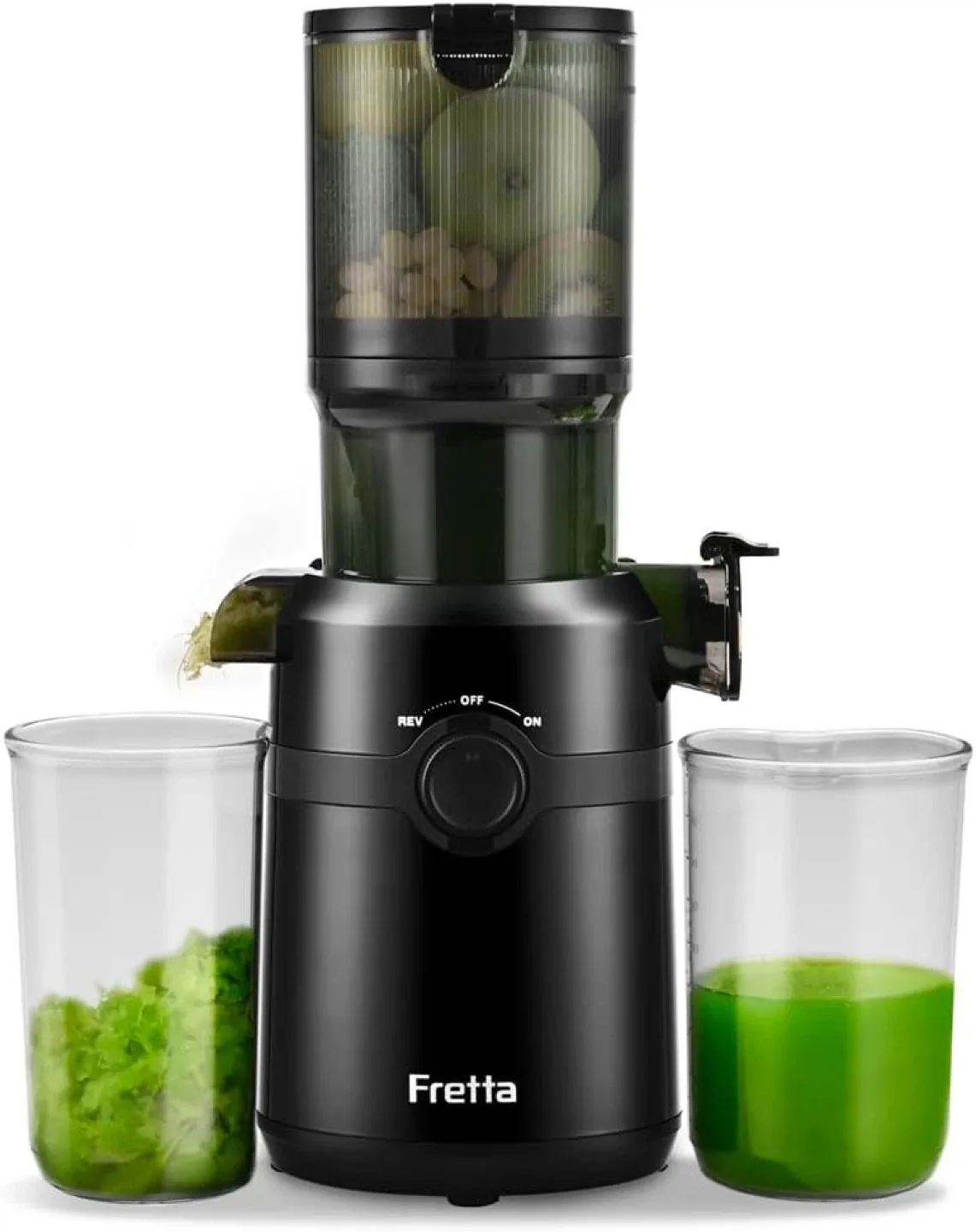 Fretta Juicer - 4.25" Feed Chute, 34oz Capacity thumbnail