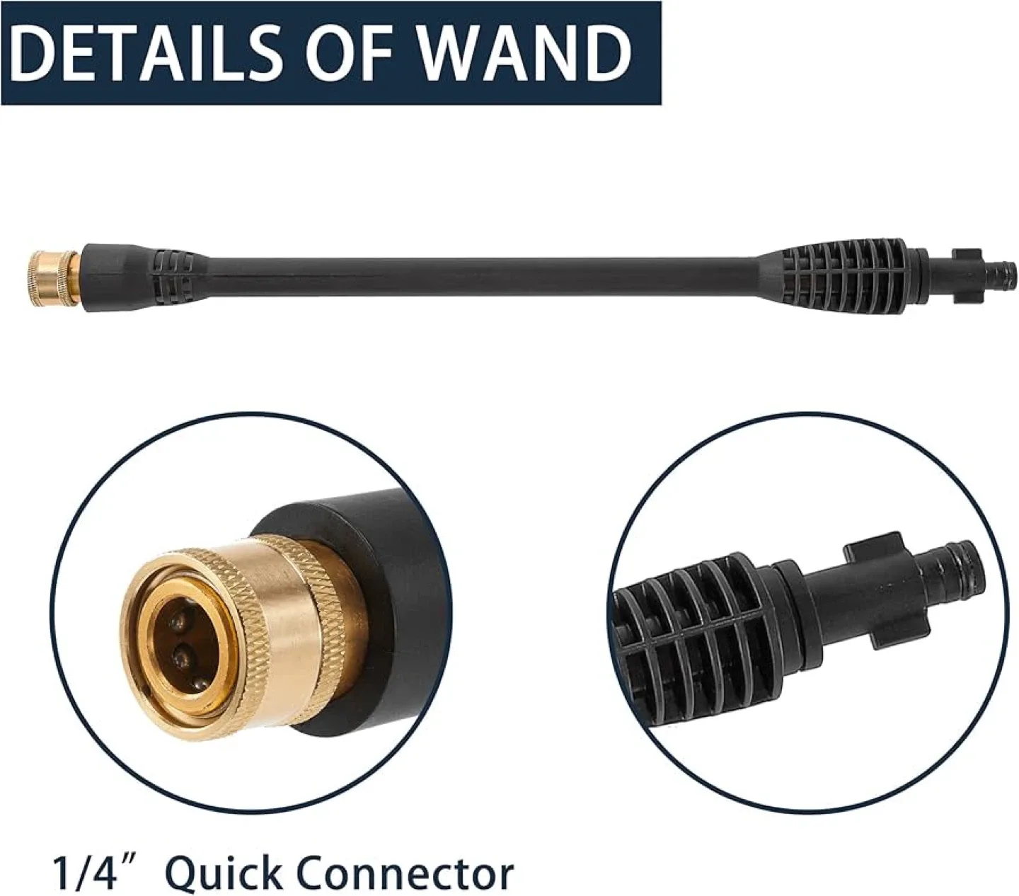 JOEJET Pressure Washer Gun + Wand image indicator(3)