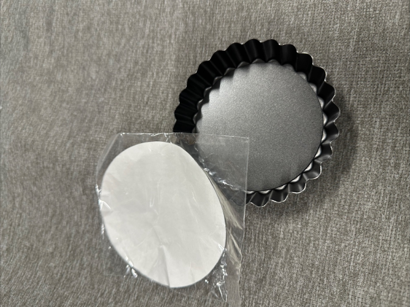 Mini Tart Pans 4” - Set of 8, New - photo 4