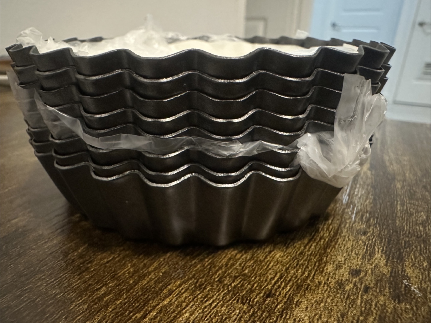 Mini Tart Pans 4” - Set of 8, New - photo 2