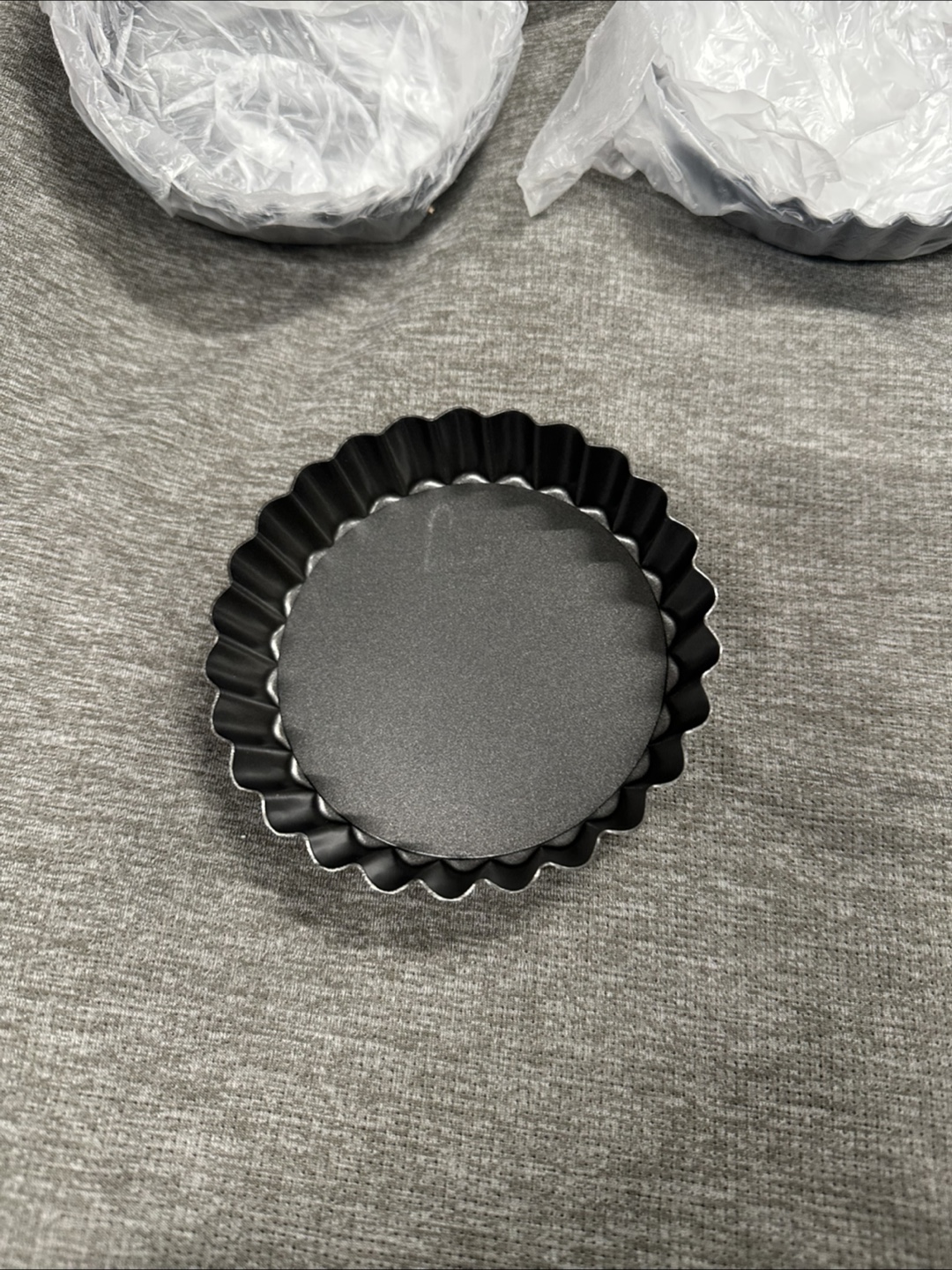 Mini Tart Pans 4” - Set of 8, New - photo 3