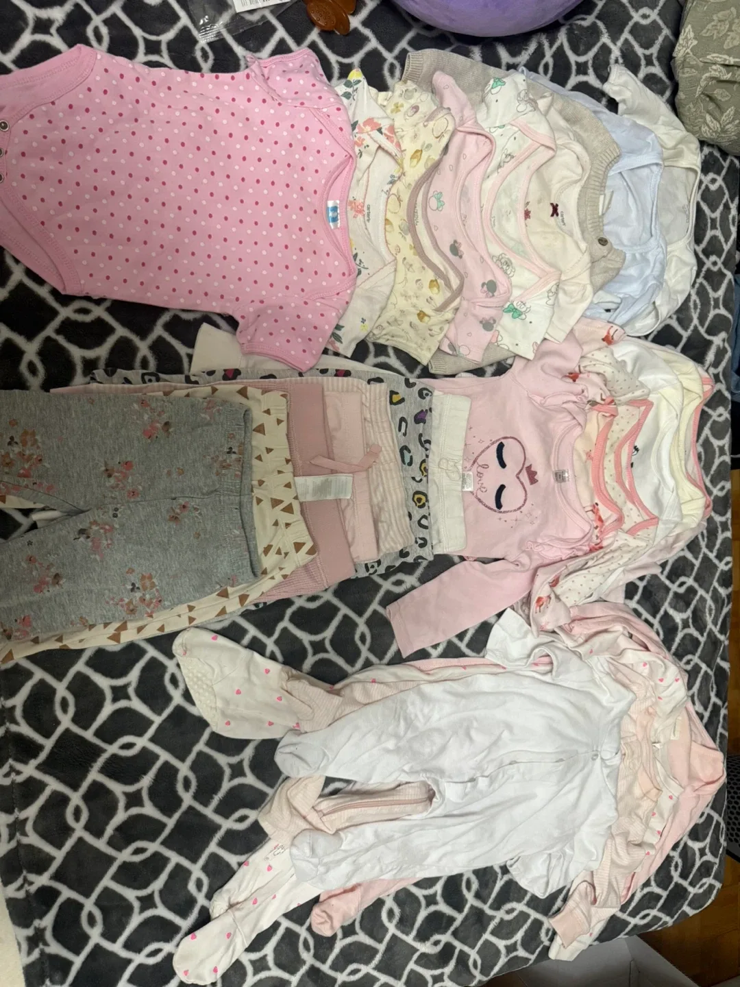 Baby Clothes Bundle- Free Safety 1st Potty thumbnail