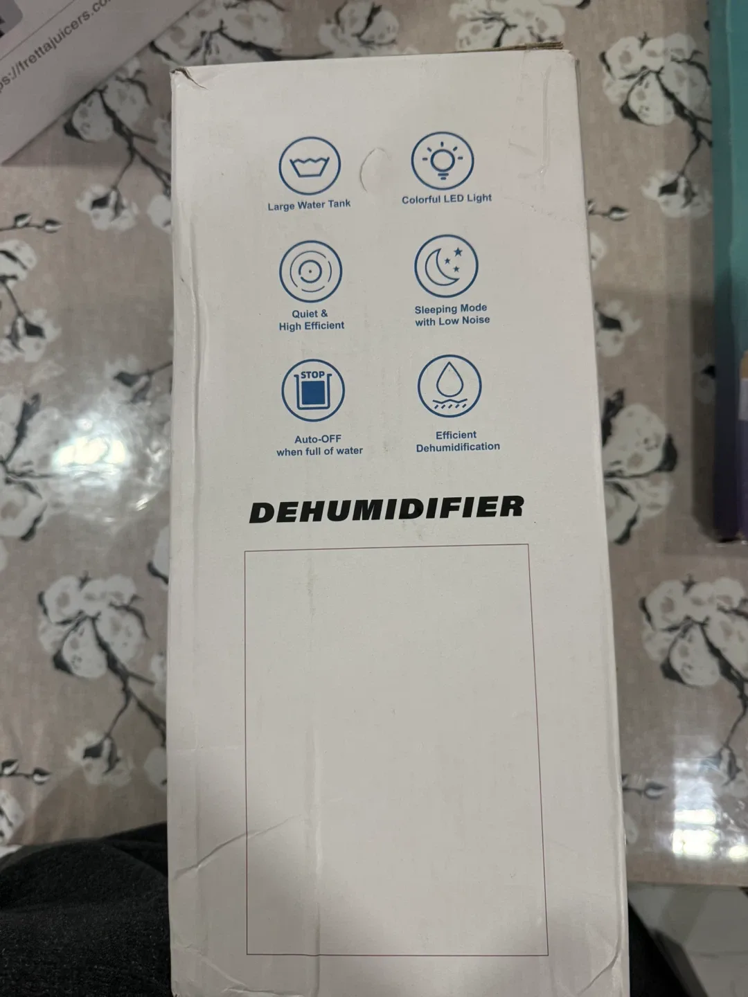 FRESHDEW RUD1 Dehumidifier for Bedroom - Like New! image indicator(2)