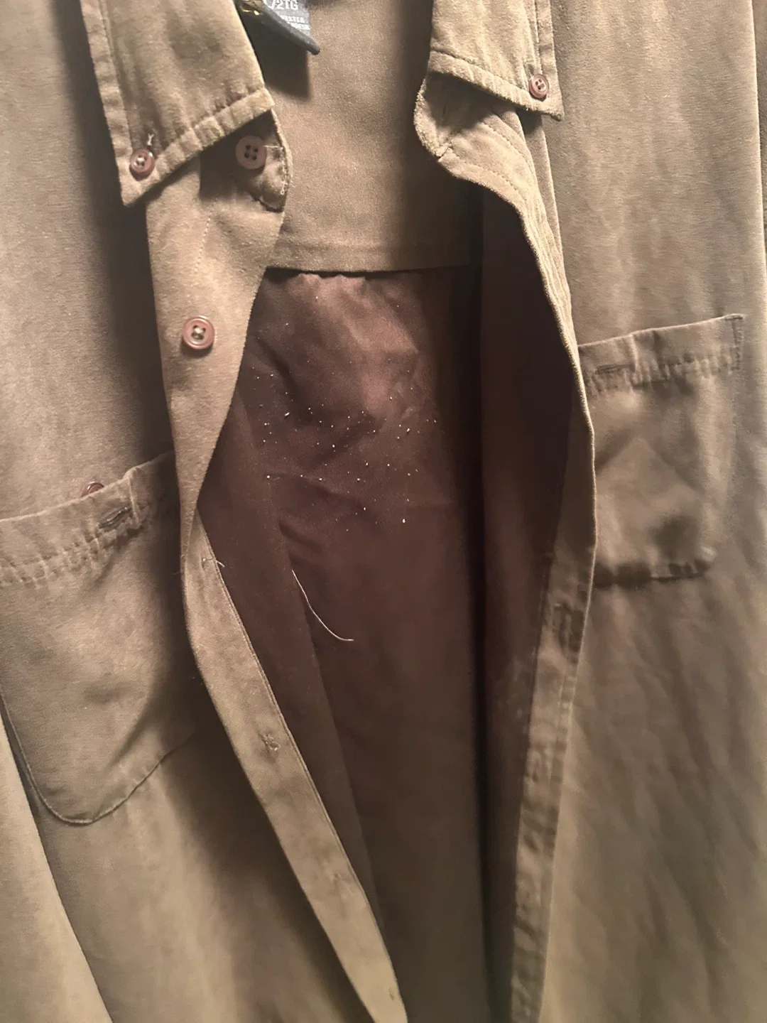 Lot of 2 MENs Firethorn and Vanderbilt XXL Button Up Shirts image indicator(7)