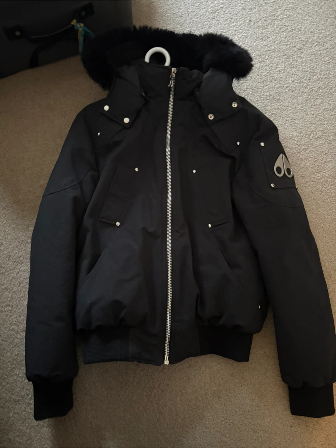 Moose Knuckles bomber Jacket