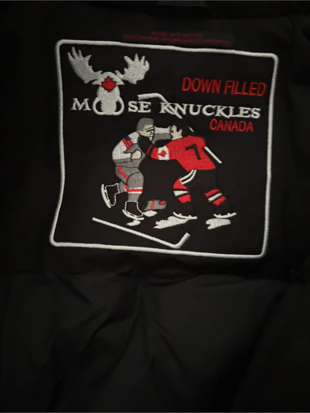 Moose Knuckles bomber Jacket - photo 4