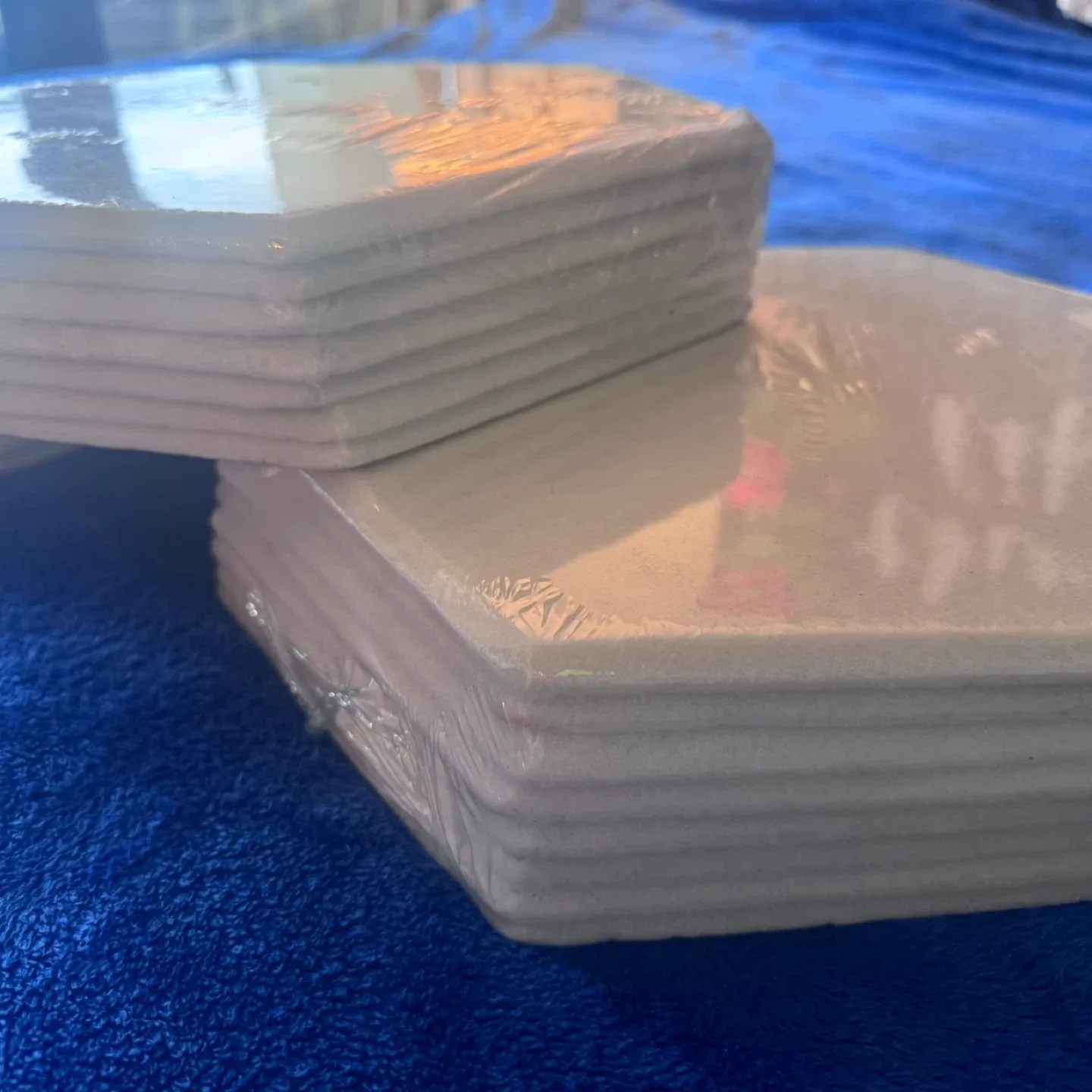 New White Acoustic Panels - 13 inch image indicator(3)