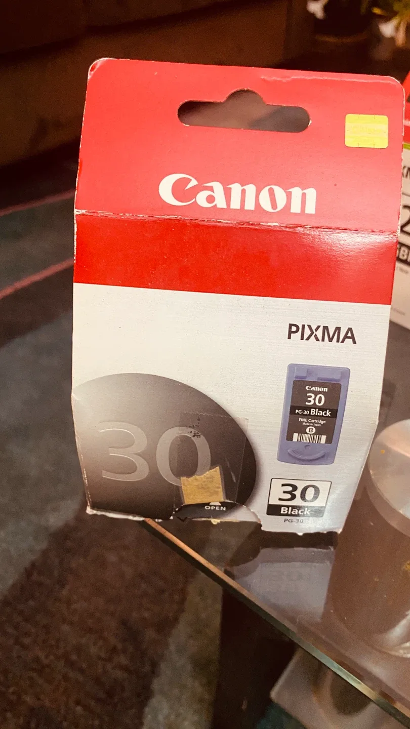 Canon PIXMA 31 & 30 & 225 Ink Cartridges - New image indicator(4)
