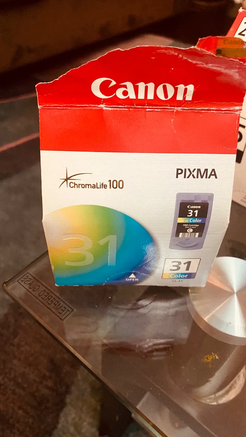 Canon PIXMA 31 & 30 & 225 Ink Cartridges - New image indicator(2)
