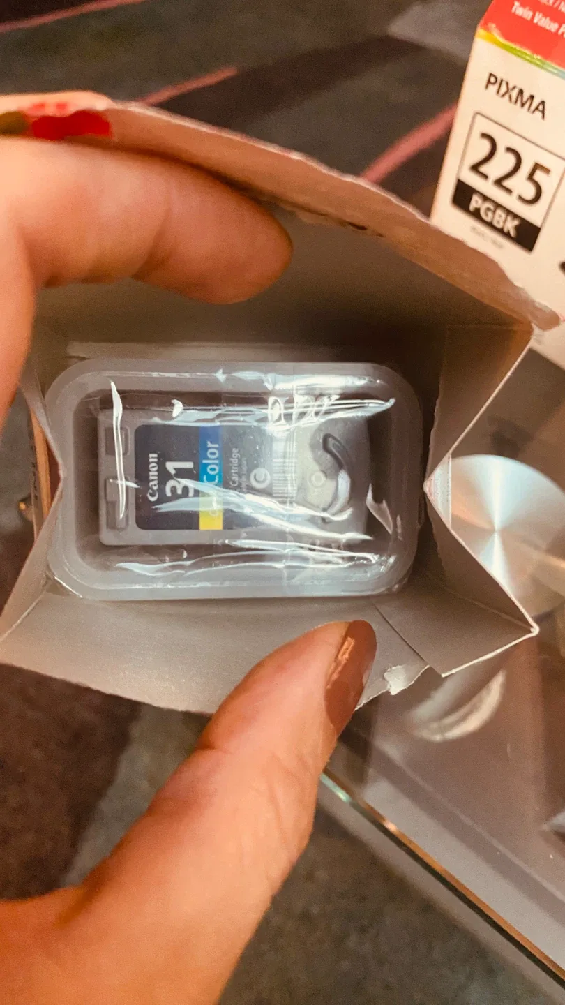 Canon PIXMA 31 & 30 & 225 Ink Cartridges - New image indicator(3)