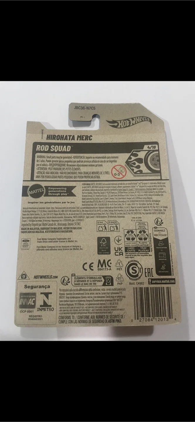 Hot Wheels Super Treasure Hunt Hirohata Merc image indicator(4)