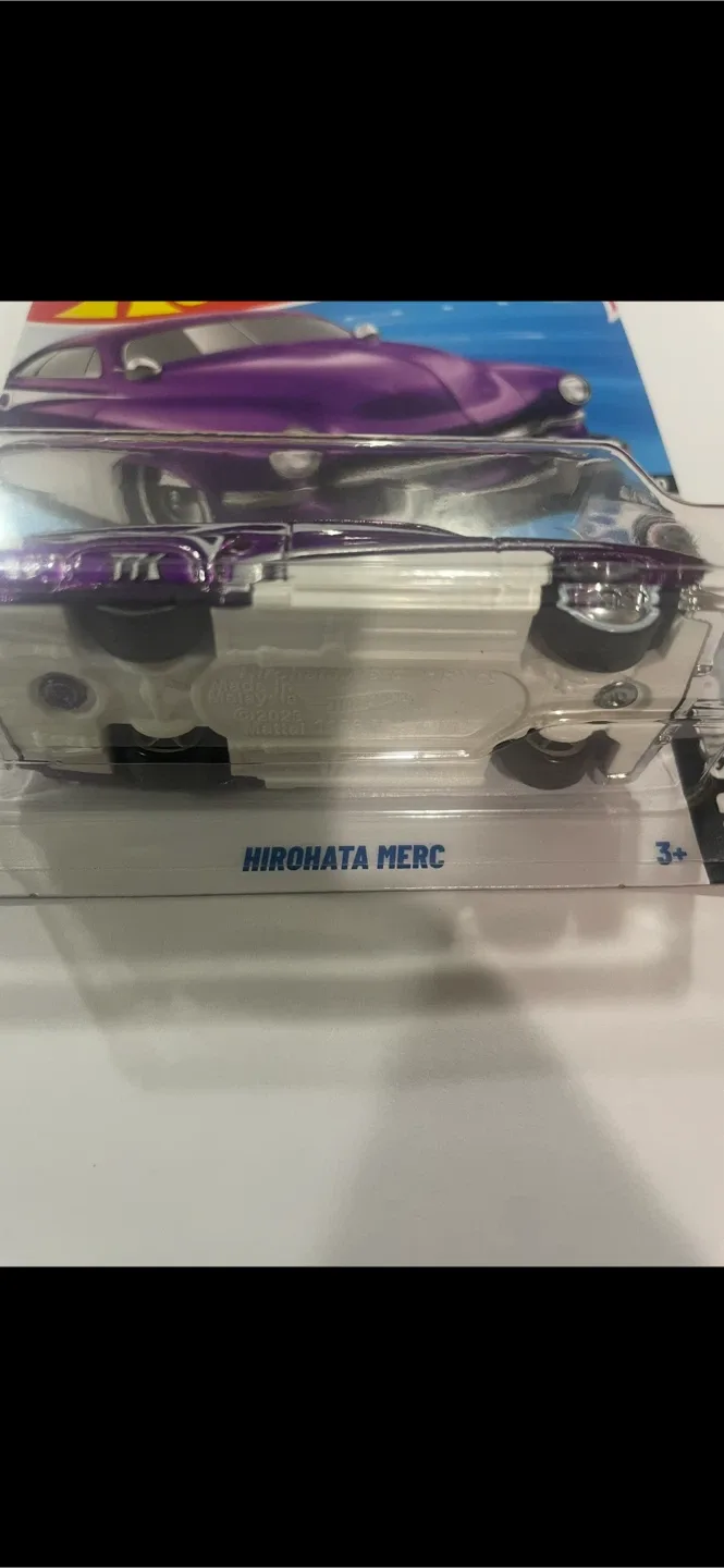 Hot Wheels Super Treasure Hunt Hirohata Merc image indicator(3)