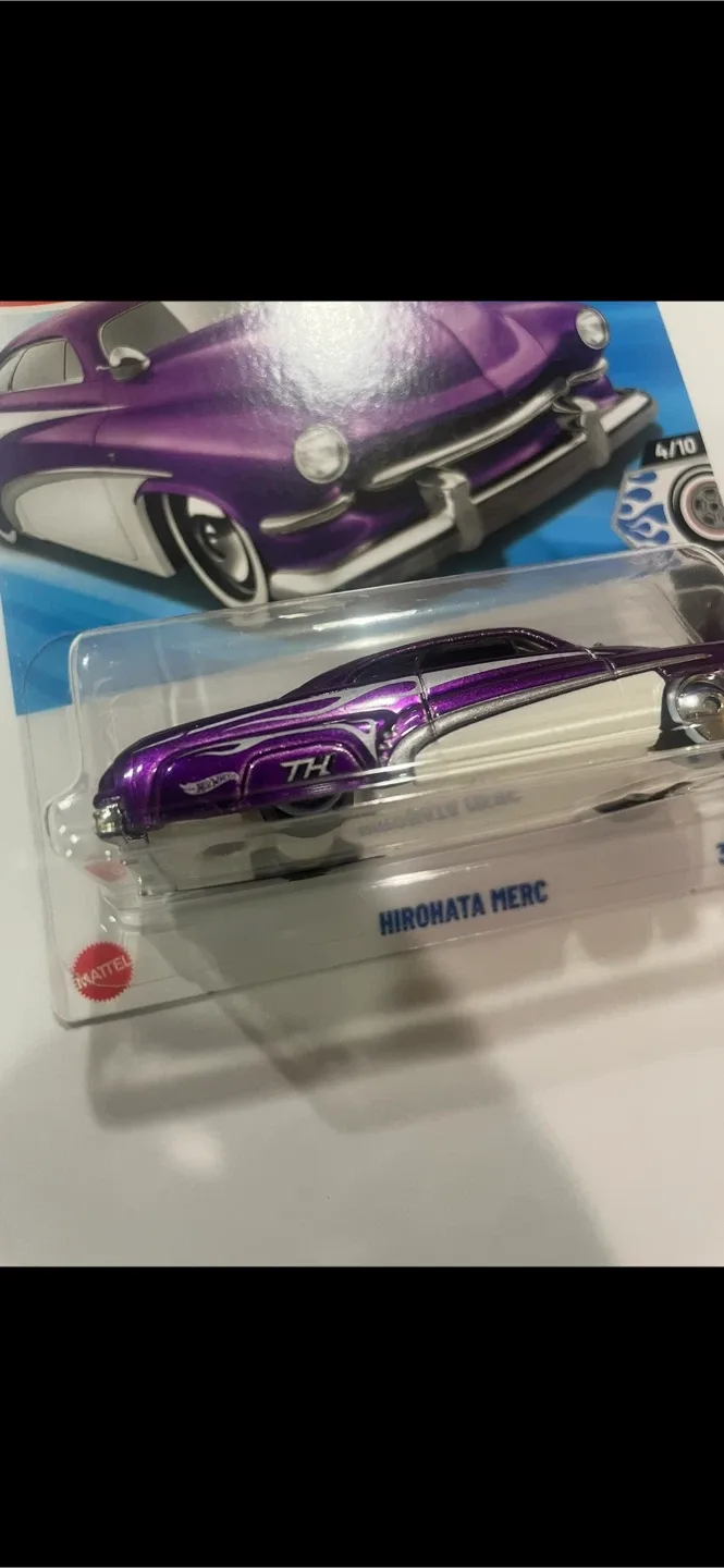 Hot Wheels Super Treasure Hunt Hirohata Merc image indicator(2)