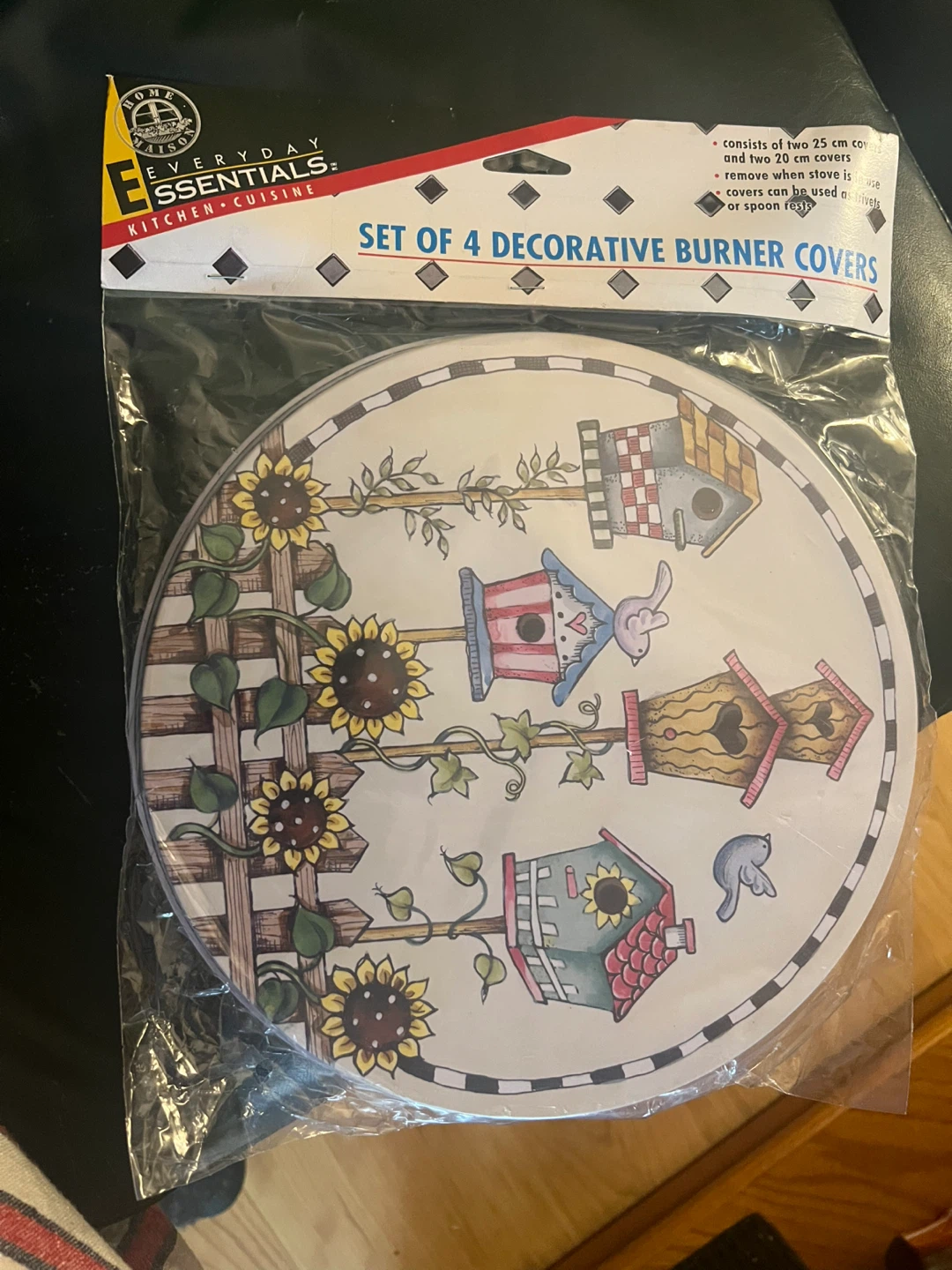 Everyday Essentials Decorative Burner Covers (Set of 4) - photo 4