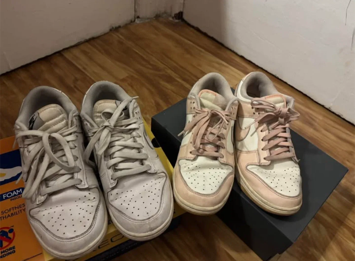 Nike Dunk Low Sneakers - Size 9.5&10 image indicator(6)