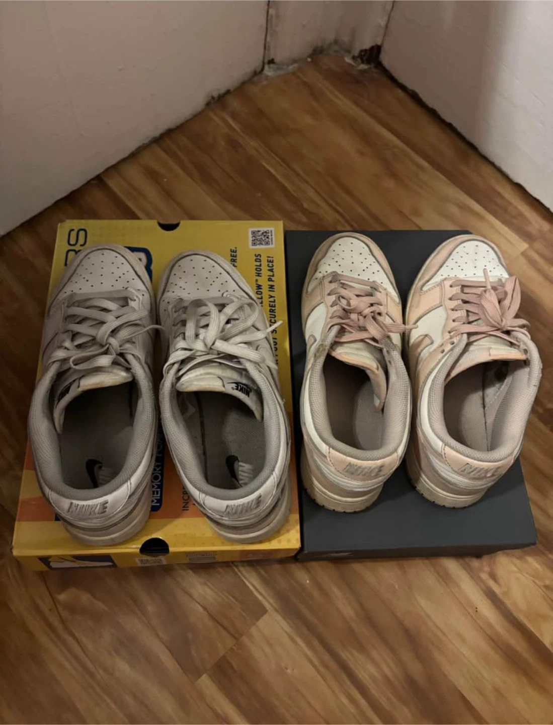 Nike Dunk Low Sneakers - Size 9.5&10 - photo 3