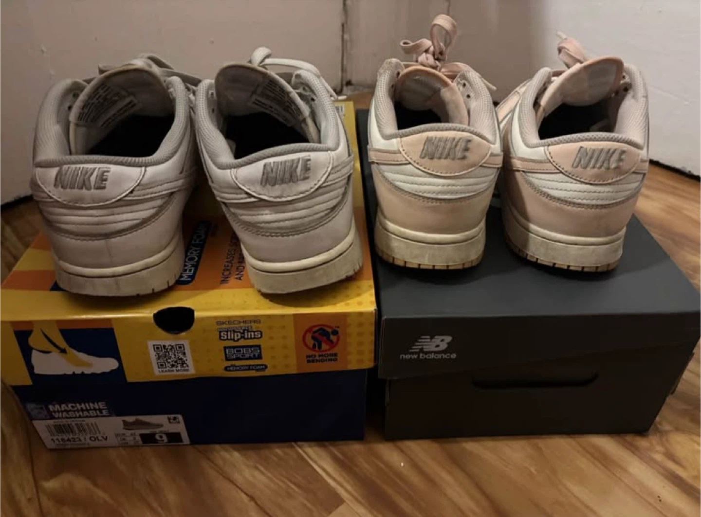 Nike Dunk Low Sneakers - Size 9.5&10 - photo 2
