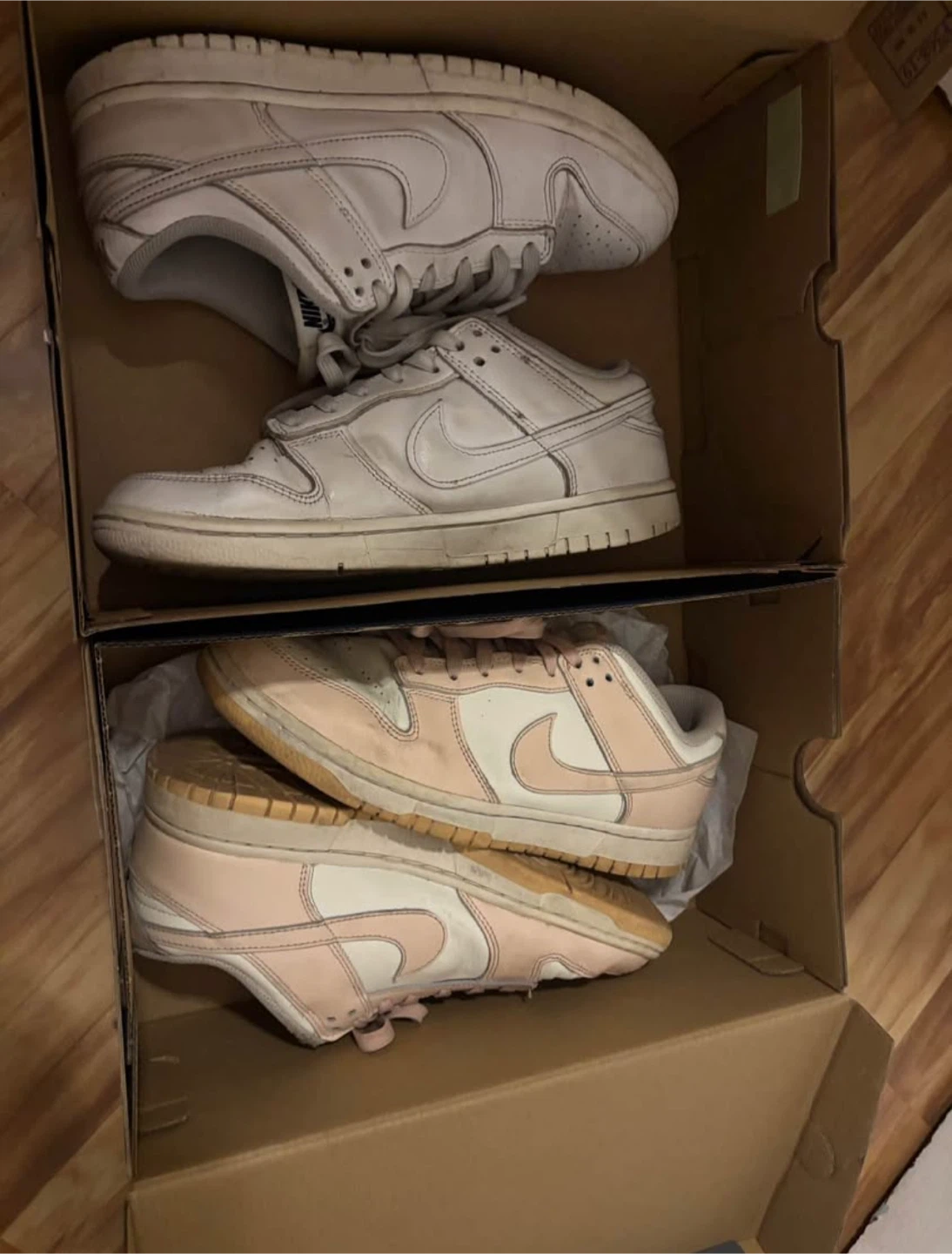 Nike Dunk Low Sneakers - Size 9.5&10