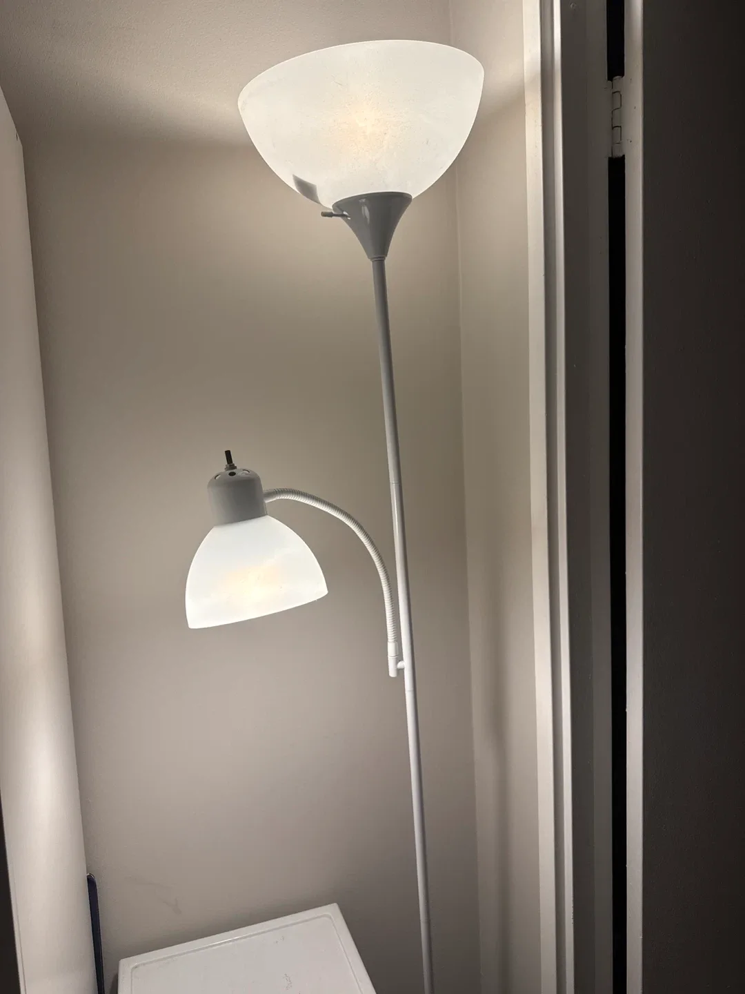 Floor Lamp with Reading Light thumbnail